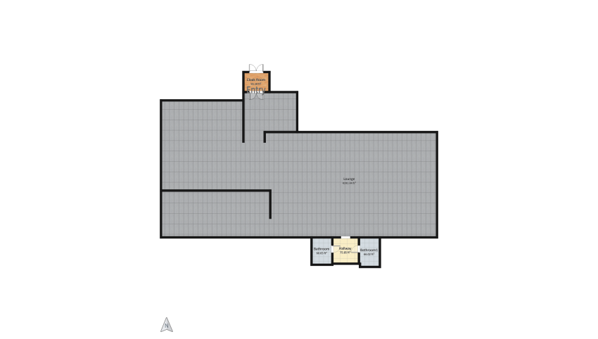 Matt Astor's floor plan 413.34