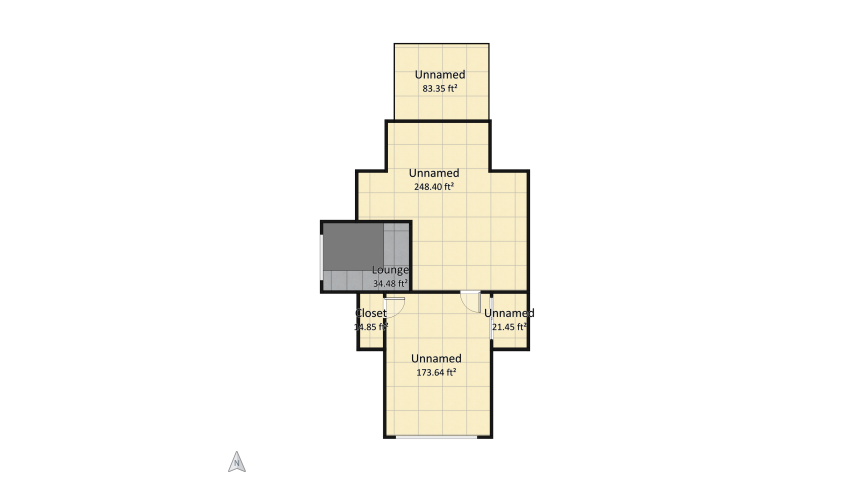 Coastal home floor plan 9546.38