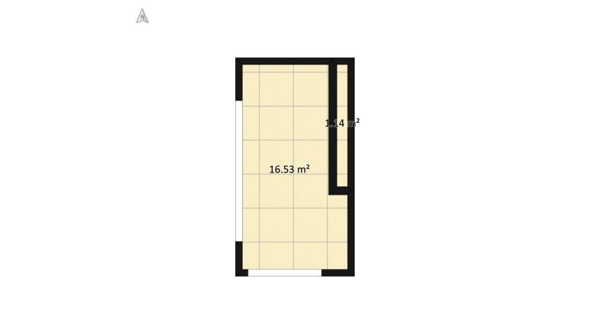 Toki 3x6 m. Size S floor plan 20.53