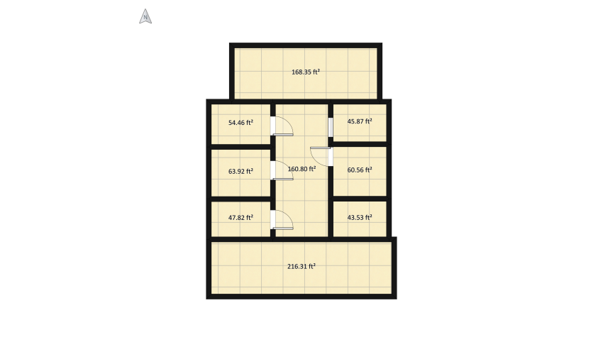 Boredom Design floor plan 93.82
