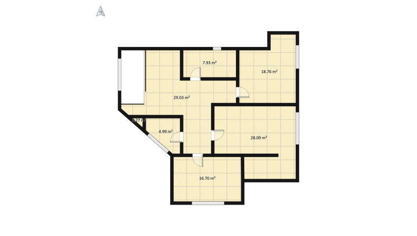 black and white floor plan 247.48