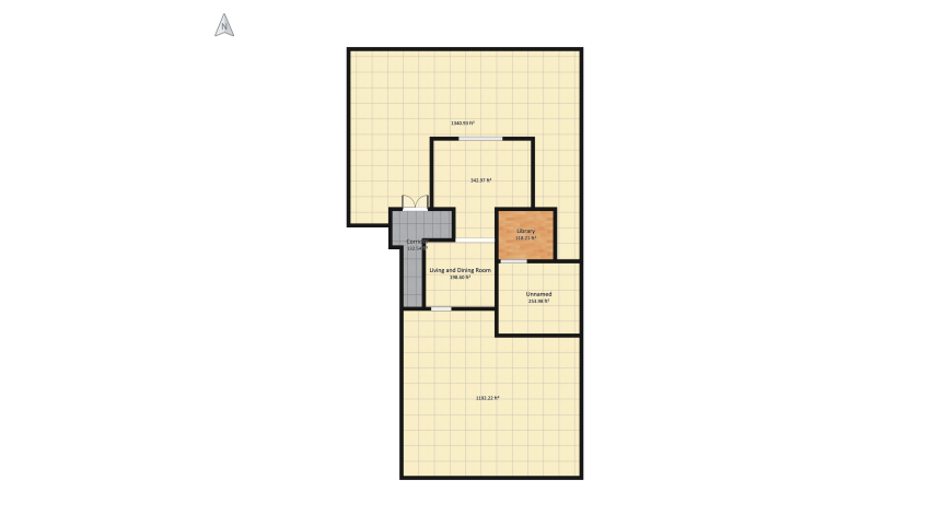 Gezinswoning floor plan 606.32