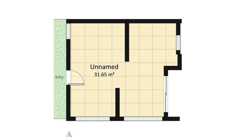Two story Hause floor plan 94.97