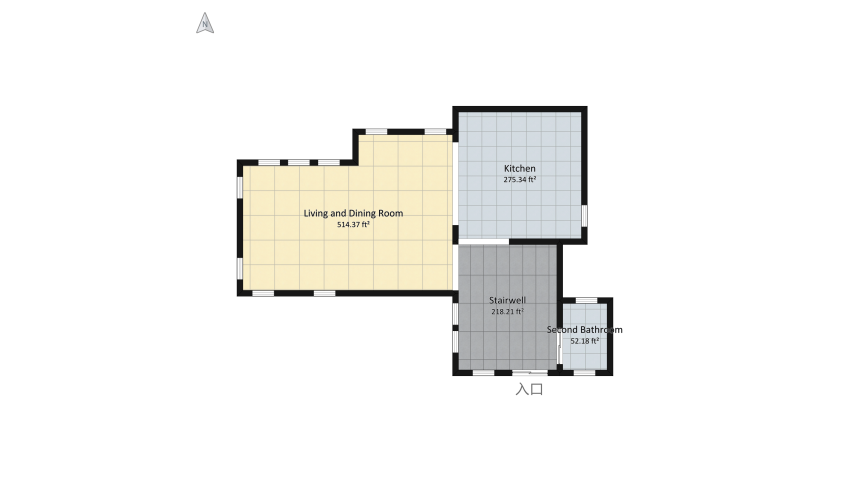 farmhouse chic floor plan 215.92