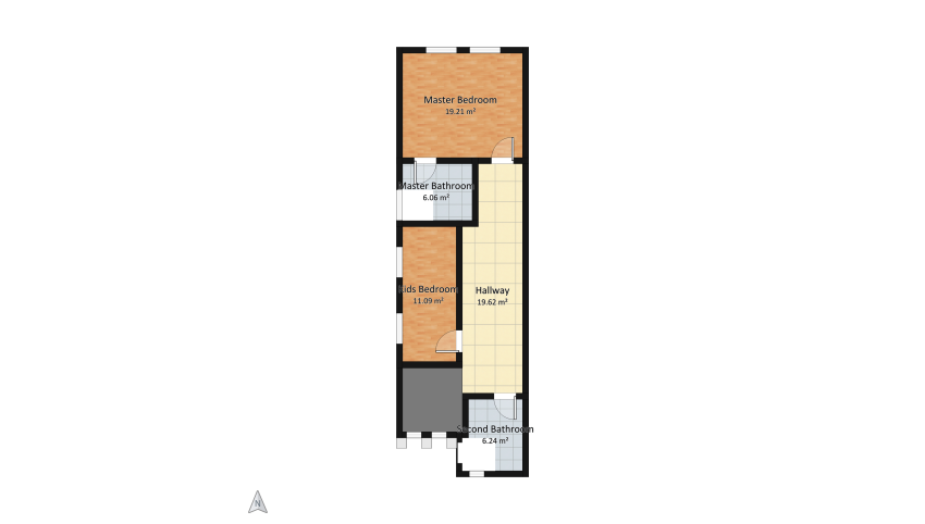 Casa 6mx30m floor plan 399.26