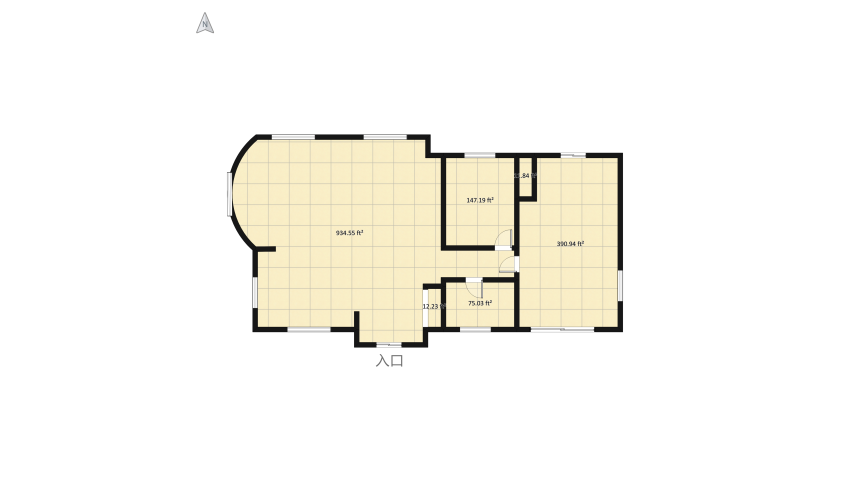 Two Story House floor plan 288.01