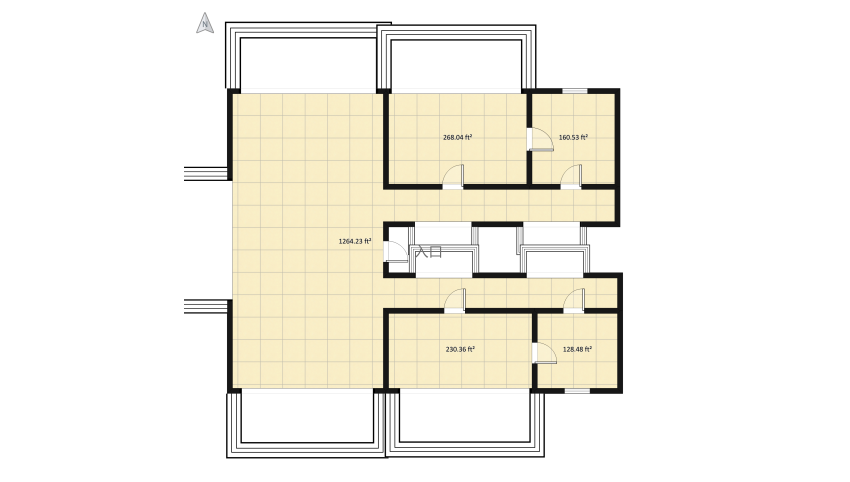 NATURE floor plan 208.97