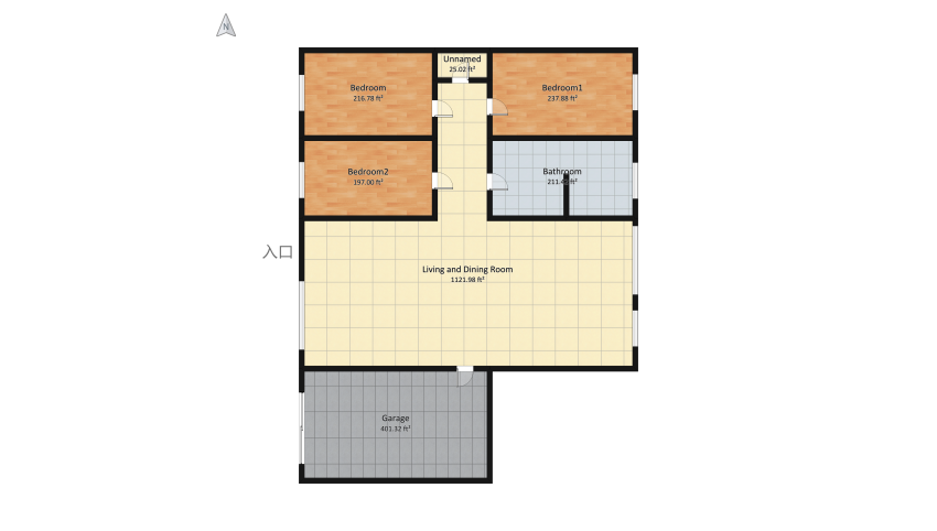 maison de lina floor plan 447.7