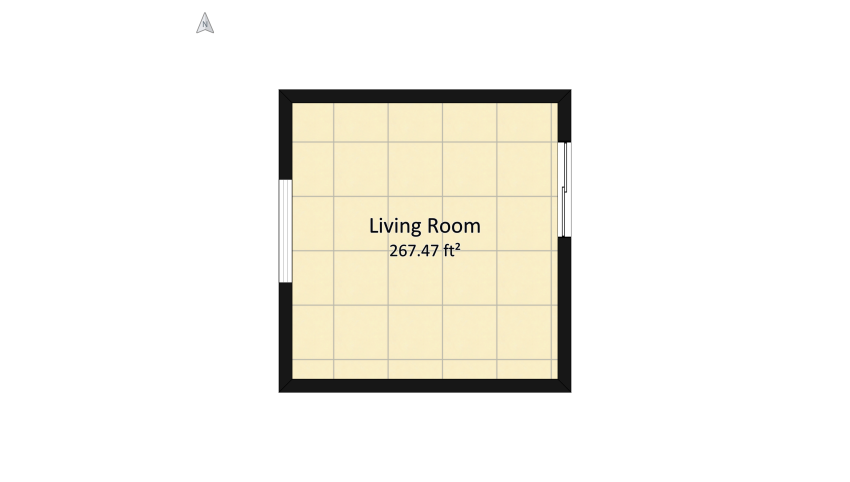 sala de estar floor plan 27.3