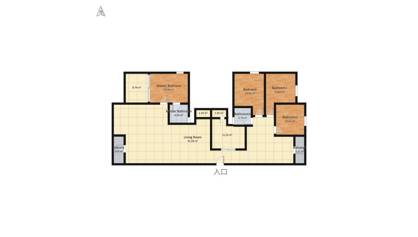 Copy of Copy of 【System Auto-save】Untitled floor plan 208.15