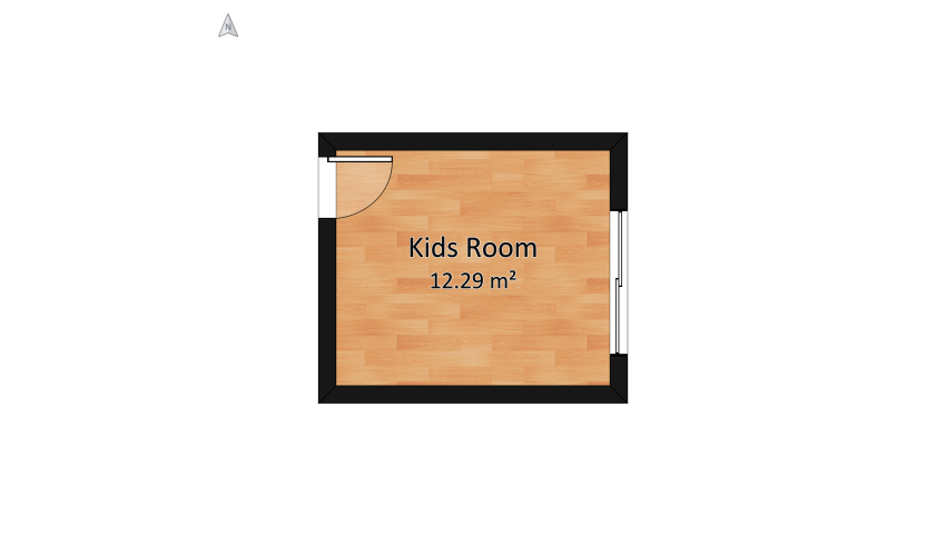 Kids room floor plan 14.03