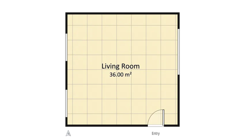 living room  floor plan 36