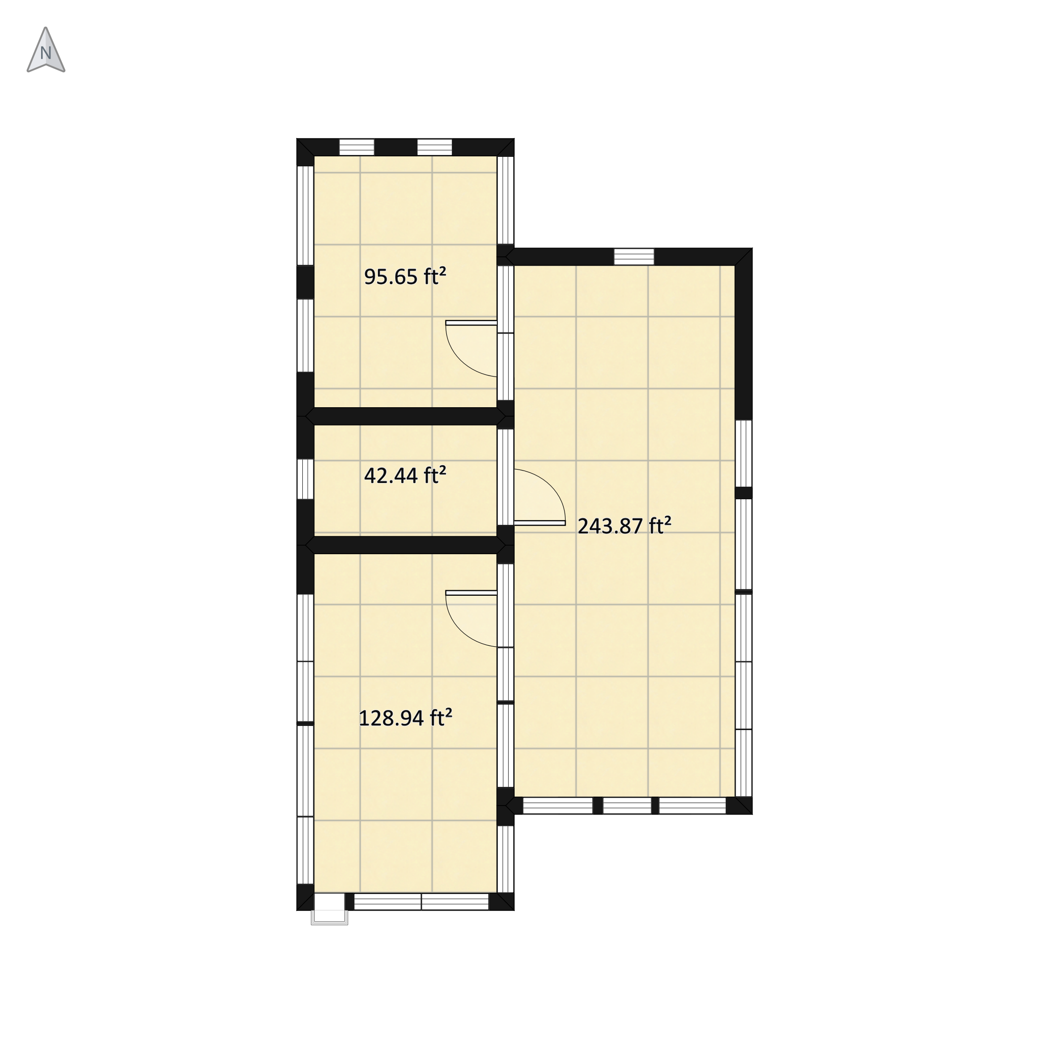 Modern Bahay Kubo Design With Floor Plan | Floor Roma