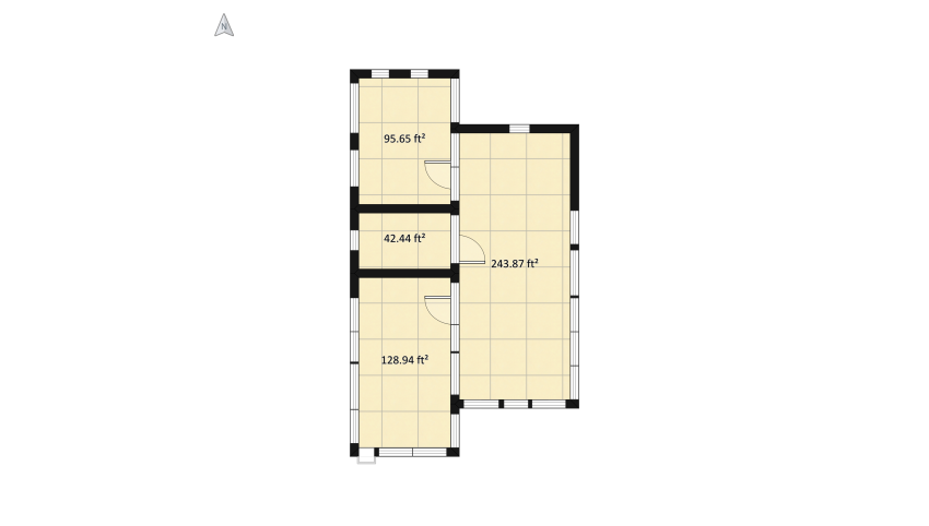 simple bahay kubo floor plan 6404.35