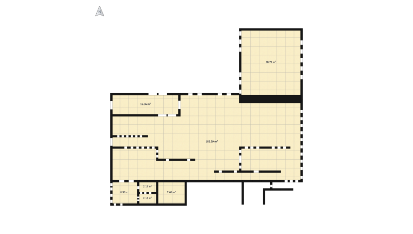 Jardin minéral floor plan 294.41