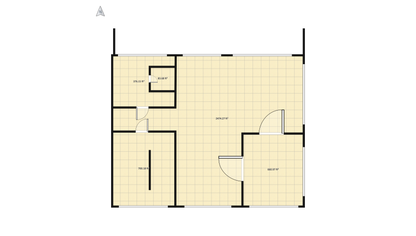 maison moderne en banlieue floor plan 847.02