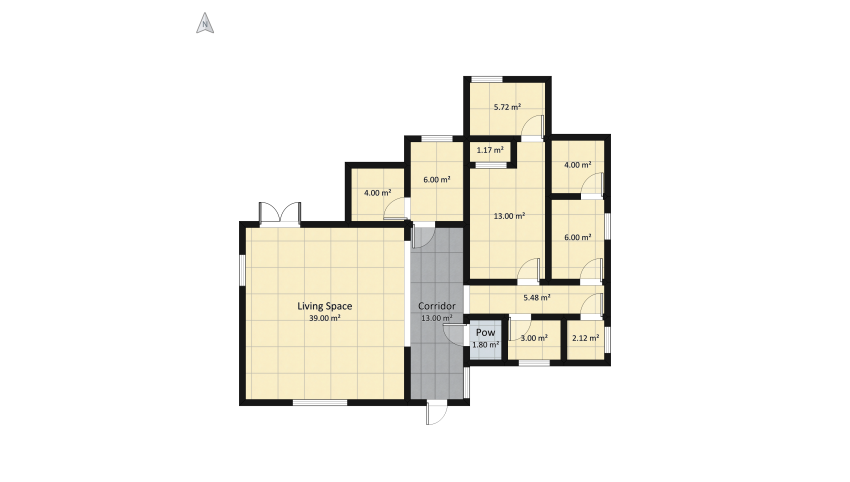 Homestyler 2021 floor plan 118.04