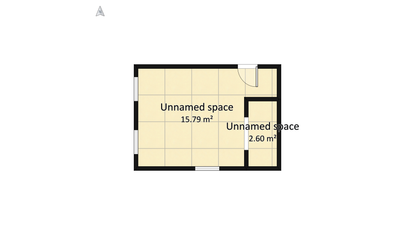 adult industrial rustic chic bedroom floor plan 20.33