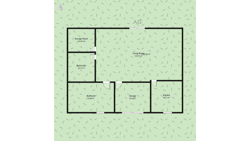 La mia Casa ideale floor plan 1899.39