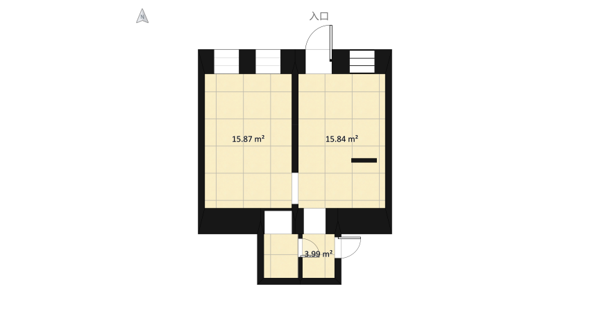 Uspenskaya floor plan 46.77
