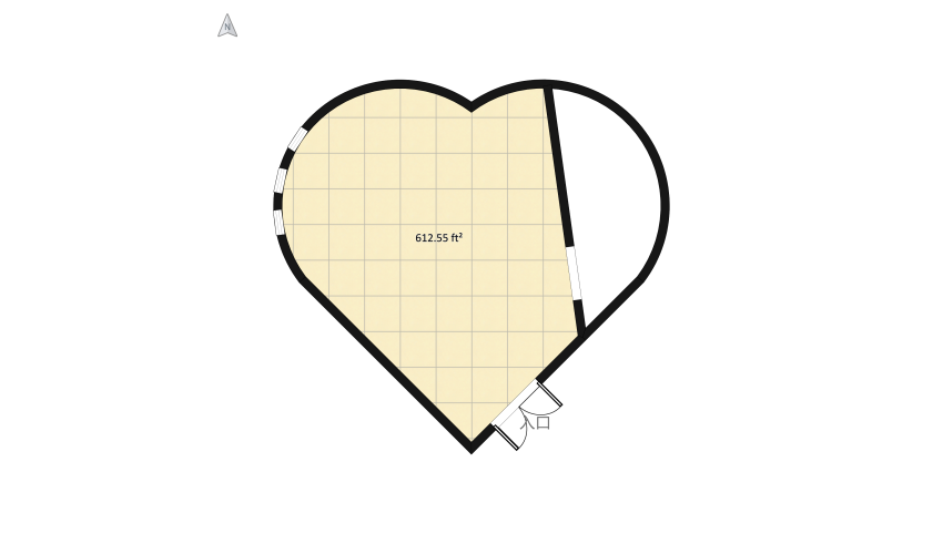 #ValentineContest floor plan 45.26