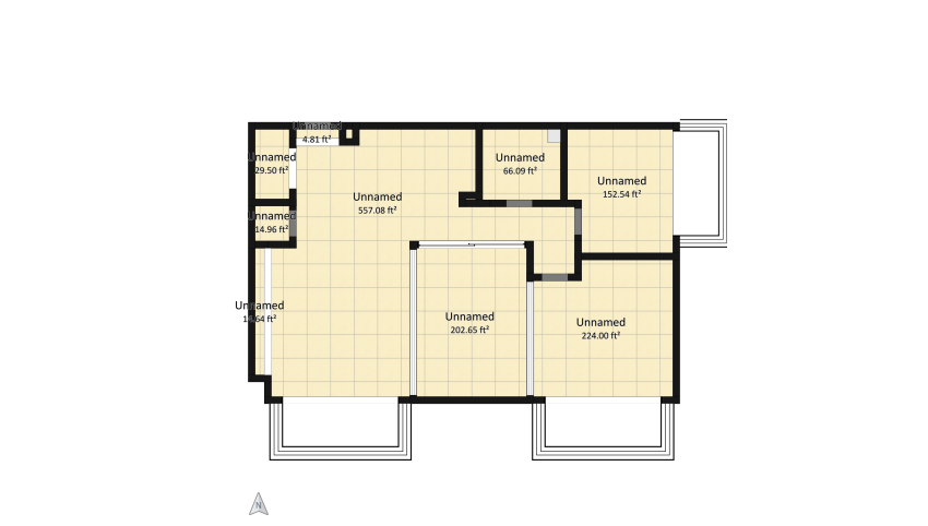 Courtyard Bliss floor plan 117.72