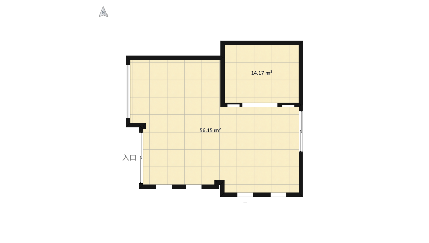 unnamed floor plan 76.41