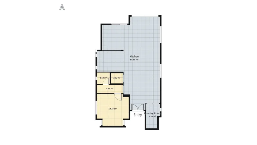 MAXICAN HOME GROUND FLOOR floor plan 133.91