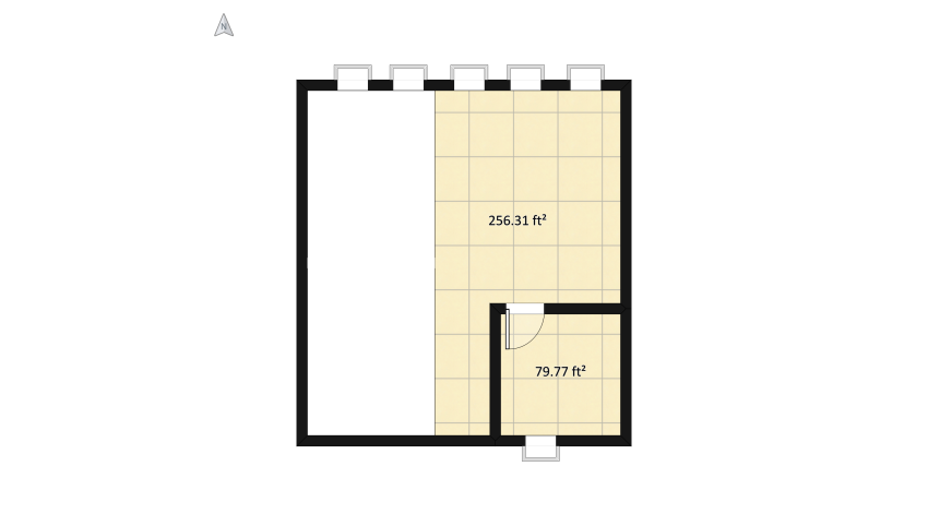 wooden  floor plan 117.02
