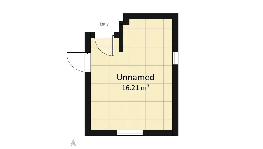 Dining room floor plan 16.21