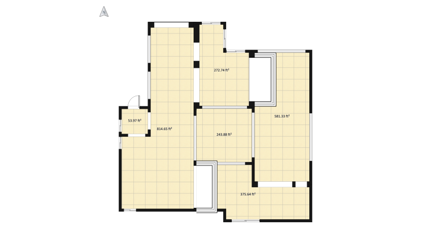 TROPICAL HOUSE floor plan 241.75