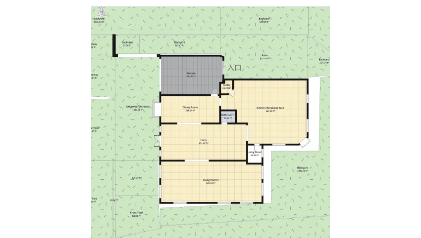 Hilltop Home floor plan 2794.55