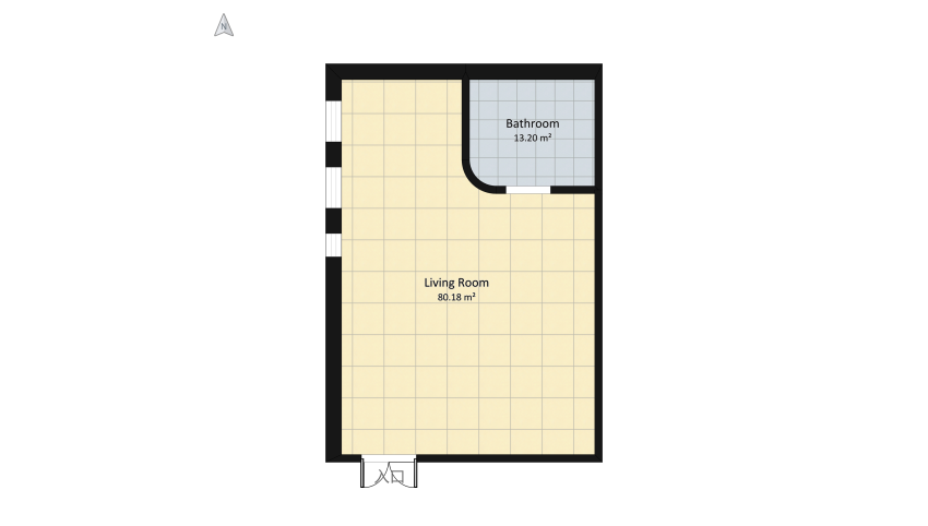 #EmptyRoomContest  Passion Style floor plan 102.6