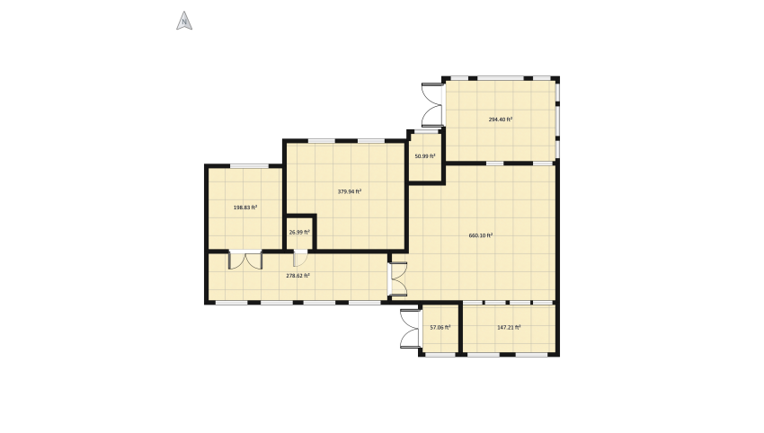 FRENCH HOUSE BOURGOISE floor plan 2895