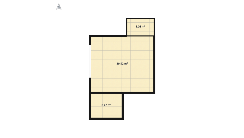 #KitchenContest Cozy Kitchen with pantry floor plan 57.25