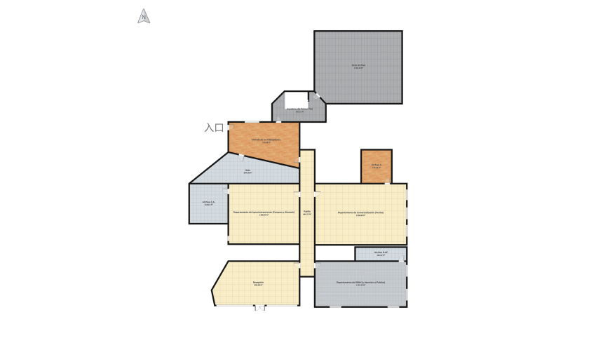 Diseño empresa - Demo floor plan 1274.33