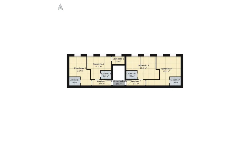 #StudioApartment floor plan 116.43