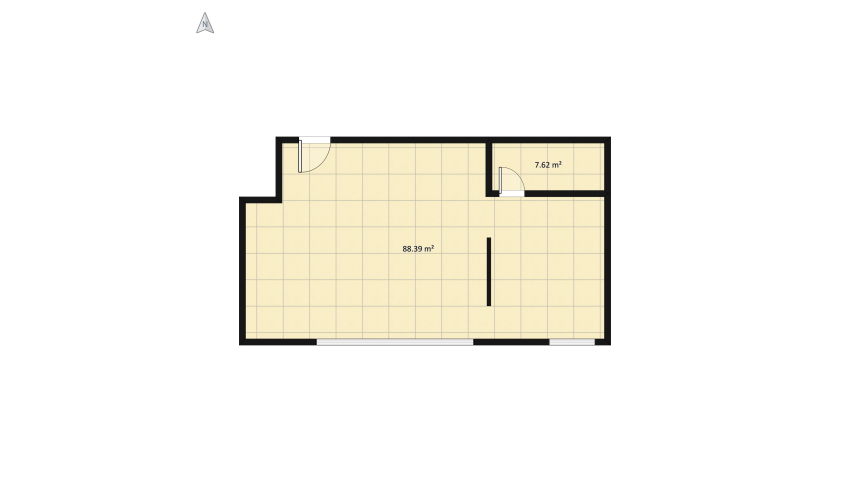 Apartment - Earthy tones floor plan 213.04