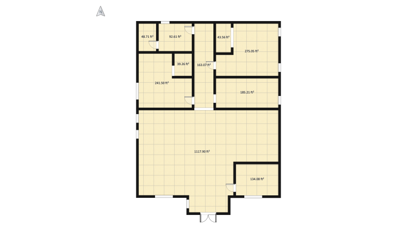 couple home floor plan 239.51