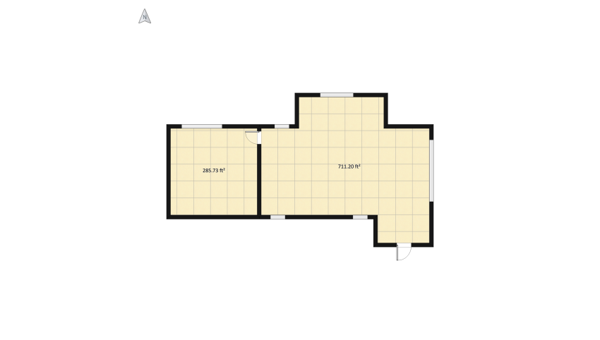 New apartament floor plan 99.69