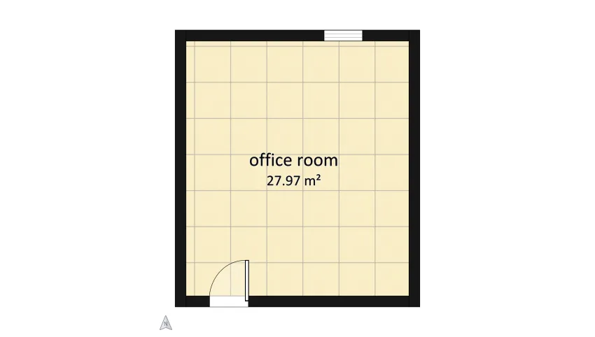Psychology office floor plan 27.98