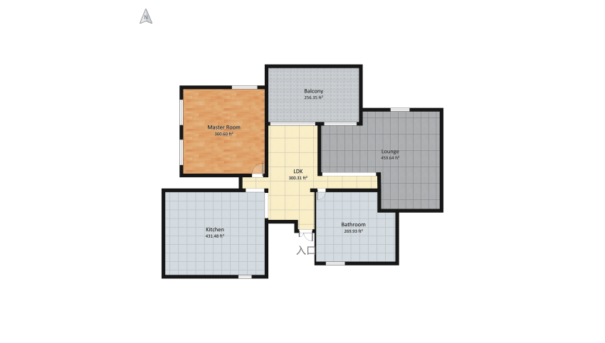 Room 4 - Natural Wood Tones floor plan 211.29
