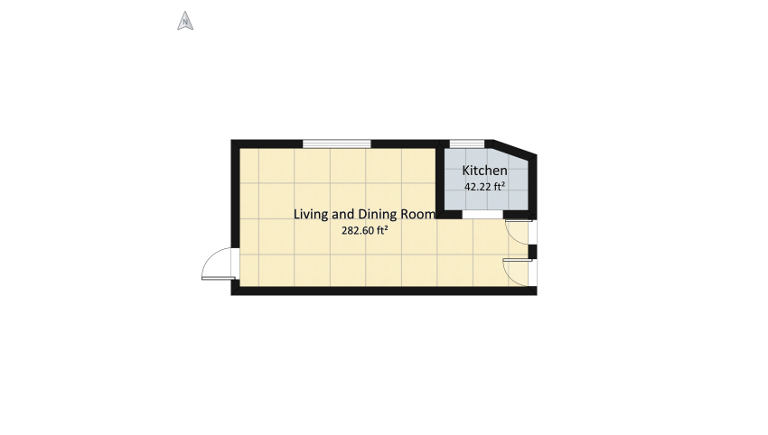 Cindy Living and Dining floor plan 34.12