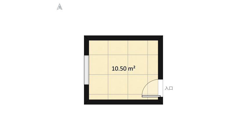 Quarto floor plan 12.12