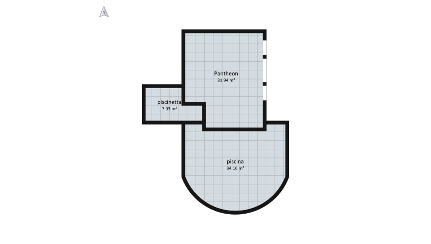 piscina floor plan 67.74