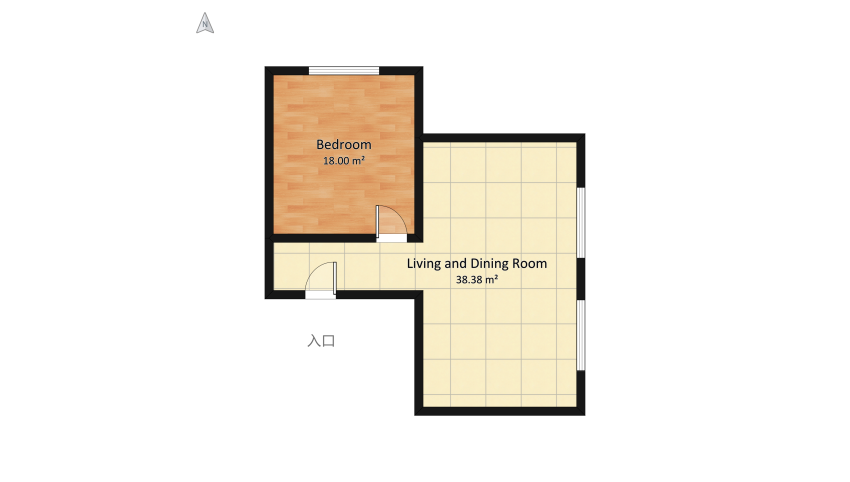 My New House floor plan 62.4