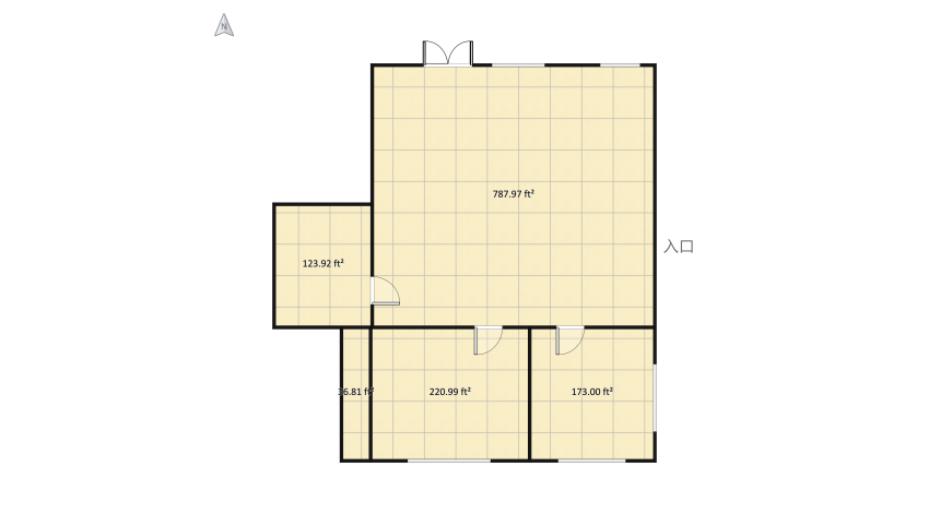 unnamed floor plan 125.97