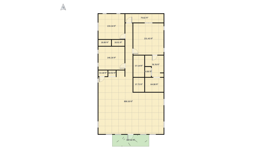 0721 Garage Design floor plan 188.6