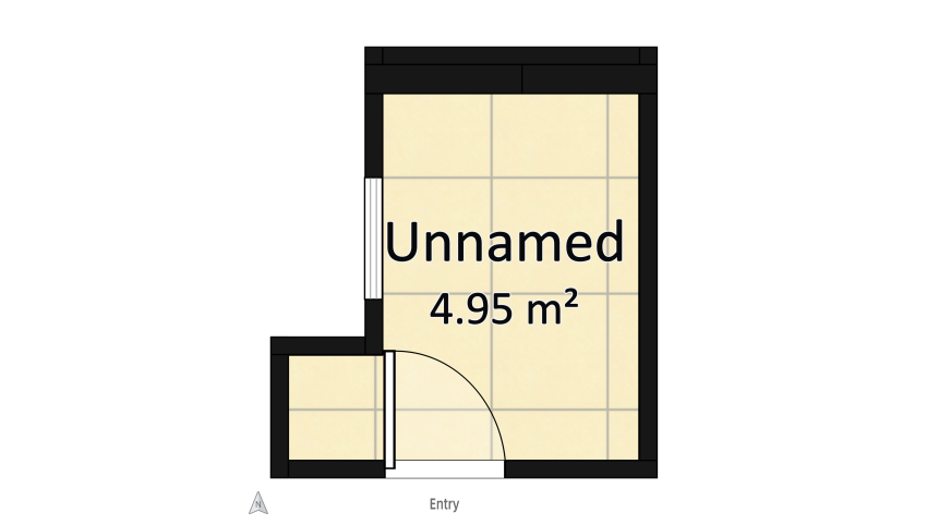 Bathroom Design floor plan 4.96