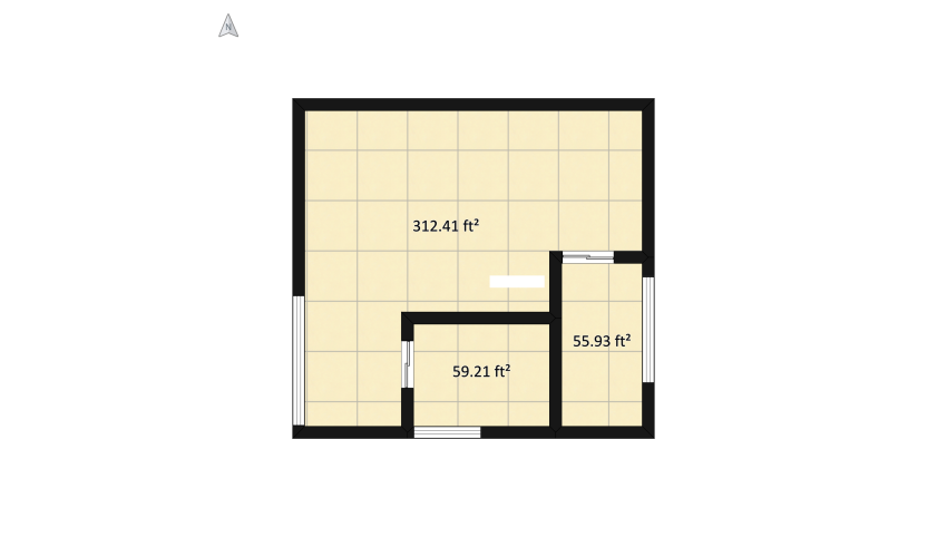 modern floor plan 125.61